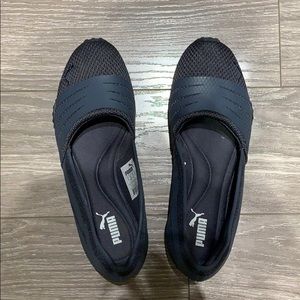 Puma slip on sneakers